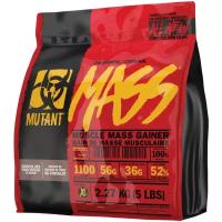 Гейнеры для спортсменов Mutant Mass 5 lb Chocolate Fudge Brownie