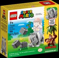 Конструктор LEGO Super Mario 71420 Rambi the Rhino Expansion Set, 106 дет