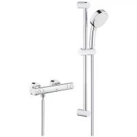 Душевой комплект Grohe Grohtherm 800 Cosmopolitan 34768000, хром хром 1750 мм