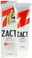 Паста зубная LION ZACT PLUS Отбеливающая для курящих 150 г