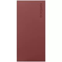 Внешний аккумулятор Rombica NEO ARIA Claret, 10 000 мАч, Soft-touch, PD, QCharge, Type-C, бордовый