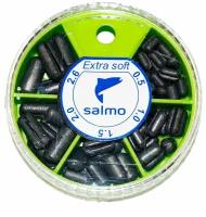 Грузила Salmo EXTRA SOFT малый 5 секц. 0,5-2,6г 060г набор 2