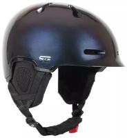 Шлем защитный STG, HK003, M, фиолетовый