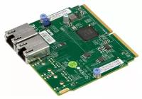 Сетевой адаптер SuperMicro завести AOC-MGP-I2M-O Super I/O Module (SIOM) Form Factor, 2x1GbE 1000Base-T (Intel i350), OEM w/o I/O shield (240173)