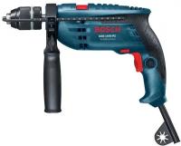 Дрель ударная BOSCH GSB 1600 RE (БЗП) коробка 700 Вт