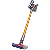 Пылесос Dyson V8 Absolute, серый/желтый