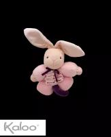 Мягкая игрушка Kaloo, Музыкальная шкатулка "Зайка розовый"