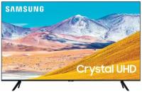 Телевизор LED Samsung 43" UE43AU8000UXRU 8 черныйUltra HD60HzDVB-T2DVB-CDVB-S2USBWiFiSmart TV RUS