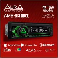 Автомобильный USB/BT ресивер AurA AMH-535BT