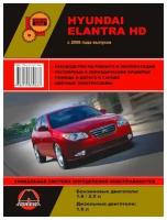 А. В. Омеличев "Hyundai Elantra HD с 2006 г. Руководство по ремонту и эксплуатации"