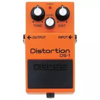 Boss DS-1 педаль гитарная Distortion