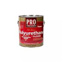 Лак PRO Finisher Oil-Base Polyurethane for Floors Clear Satin полиуретановый