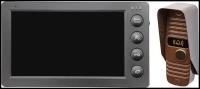 Видеодомофон вызывная панель PAL и монитор 7 дюймов TFT LCD, PAL домофон