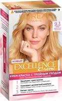 Краска для волос Excellence 9.3 Светло русый золотой