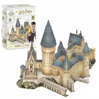 CubicFun 3D пазл Harry Potter: Hogwarts Great Hall / Гарри Поттер: Хогвартс -Большой зал 3Д Пазл / Harry Potter 3D puzzle