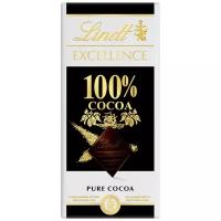Шоколад Lindt Excellence горький, 100% какао