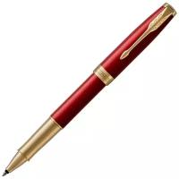 Parker 1948085 Ручка-роллер parker sonnet core t539, lacquer intense red gt