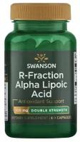 Swanson R-Fraction Alpha Lipoic Acid (Альфа-липоевая кислота R-фракции) 100 мг 60 капсул