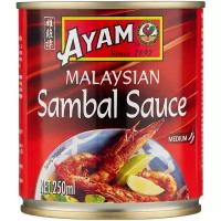 Соус AYAM Самбал, 250 г, 250 мл