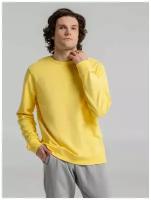 Свитшот женский мужской оверсайз свитшоты худи толстовка парные свободный спортивный яркий желтый BNC Organic
