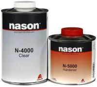 Комплект (лак Nason N-4000 1л. + отвердитель Nason N-5000 0,5л. )