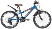 Детский велосипед Novatrack Extreme 20" (2020) 20 Синий (120-135 см)