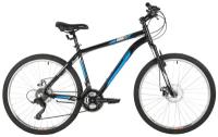 Горный (MTB) велосипед Foxx Atlantic D 26 (2021) черный 18" (требует финальной сборки)