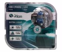 Лампа Галоген 12v Hb3 55w P20d 9005 Nord Yada Extra Light +50% Яркости NORD YADA арт. 907368