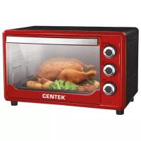 Мини-печь CENTEK CT-1530-36, red