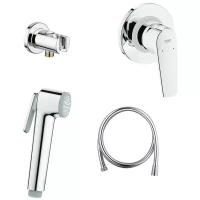 Готовый комплект для гигиенического душа 124900 GROHE BauFlow, хром