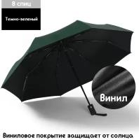 Смарт-зонт автомат, купол 87 см., 8 спиц, система «антиветер», чехол в комплекте