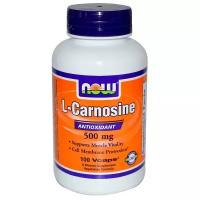 L-Carnosine 500 mg, Л-Карнозин 100 капсул