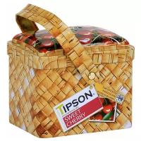 Чай черный Tipson Basket collection Sweet cherry подарочный набор