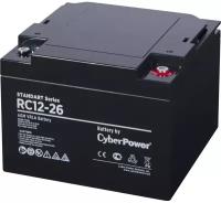 Аккумулятор CyberPower RC 12-26