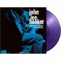 HOOKER, JOHN LEE Plays & Sings The Blues, LP (180 Gram Purple Pressing Vinyl)