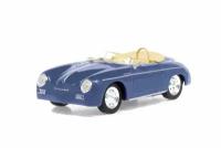 Porsche 356 speedster super 1958 aquamarine blue