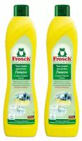 Frosch Чистящее средство для кухни и ванной, Лимон 500мл, 2 упак