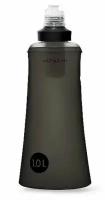 Комплект 2шт Швейцарский Фильтр для воды Katadyn BeFree Катадин Бифри 1.0 L Black edition спортивная/туристическая многоразовая бутылка