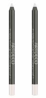 ARTDECO Карандаш для губ Invisible Soft Lip Liner Waterproof, тон 1, 1,2 г, 3 шт