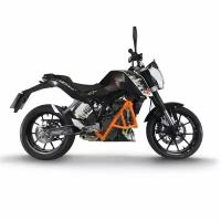 Дуги на мотоцикл KTM Duke 125, Duke 390 до -`16, Duke 200 `12-`21 CRAZY IRON серии STREET