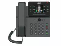 IP-телефон Fanvil V65, 20 SIP аккаунта, цветной 4,3 дисплей 480x272, конференция на 6 абонентов, поддержка POE, EHS