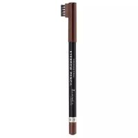 2 шт. Карандаш профессиональный для бровей Rimmel London оттенок 004 Black Brown (черно-коричневый), Италия