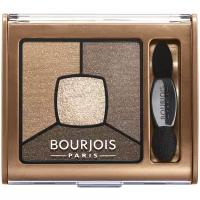 Bourjois Палитра теней для век Smoky Stories 06 Upside brown