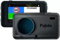 Видеорегистратор Fujida Zoom Smart S WiFi с GPS информатором, WiFi-модулем и магнитным креплением