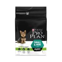 PRO PLAN HEALTHY START PUPPY SMALL & MINI для щенков маленьких пород с курицей и рисом (3 + 3 кг)