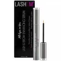 LASHEM Сыворотка для роста ресниц All Eyes on You Lash & Brow Enhancing Serum