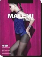 Колготки Malemi Stella, 40 den, с шортиками, размер 4, бежевый