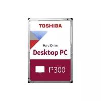 Жесткий диск 3,5" 4TB SATA-III, 128MB, 5400RPM TOSHIBA P300 HDWD240EZSTA