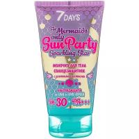 7DAYS 7DAYS Sun party Солнцезащитное молочко Sparkling Star