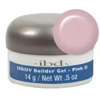 IBD LED/UV Builder Gel Pink II Конструирующий камуфлирующий розовый гель14мл